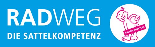 Logo RADWEG - Die Sattelkompetenz